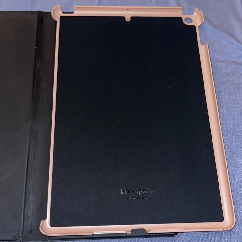 Kate Spade leather & Elizabeth James Impact Resist Folio iPad 10.2